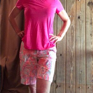 Lilly Pulitzer Chipper Shorts Size 4
